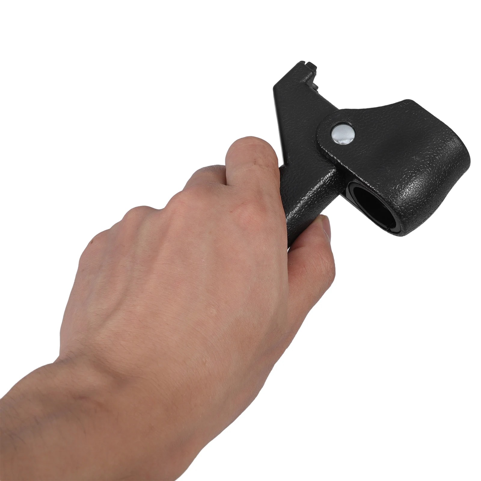 

Folding 22mm Elderly Walking Cane Handle Black Adjustable Lightweight Support Stick for Seniors Mobility Aid Plastic