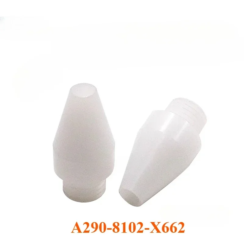 EDM Parts Guide head nozzle A290-8102-X662 Nozzle for Fanuc Series EDM Wire Cutting Machine