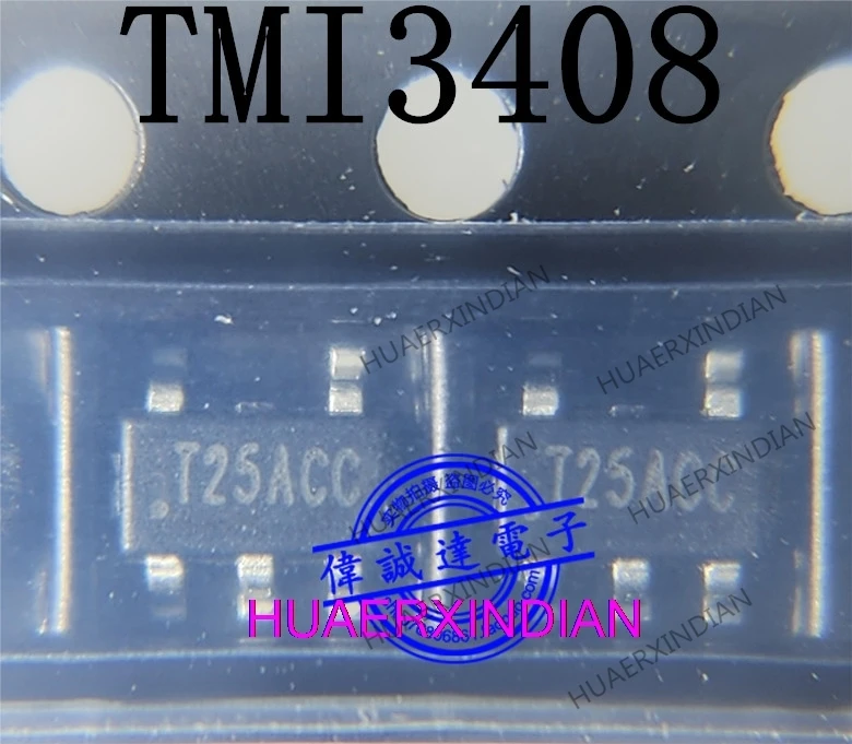 TMI3408  Printing  T25ACC T25A  SOT23-5 DC-DCIC New Original