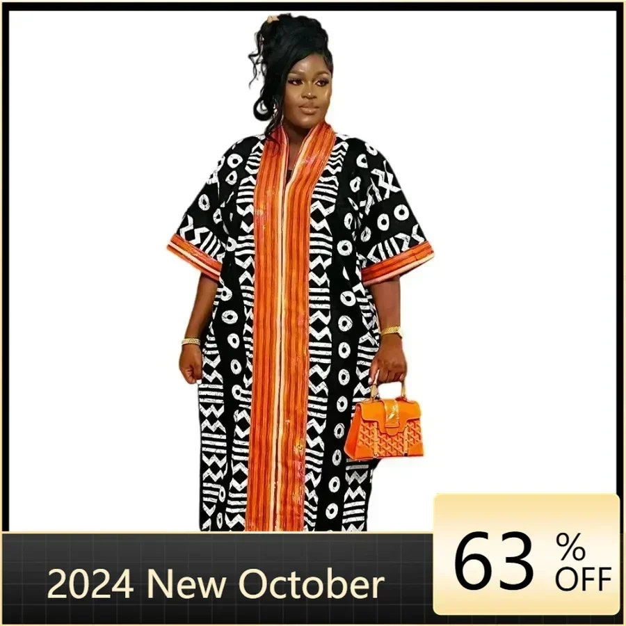 

Customized Customized Abayas for Women Dubai Luxury 2024 African Muslim Fashion Dress Caftan Outfits Evening Party Dresses Boubo