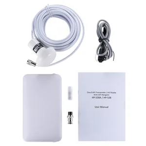 Matsutec HP-528A Renkli LCD Grafik Çizici, Dahili B Sınıfı AIS Combo bir Transponder, Yüksek Hassasiyetli Deniz GPS Navigator, 4.3 out Gps, aıs, marine no. 2'nin en iyi 10 satışı