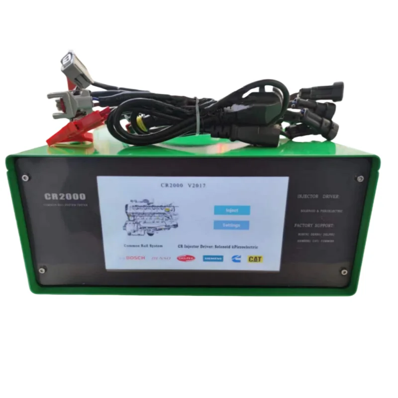 

CR2000 High Pressure Diesel Common Rail Injector Tester