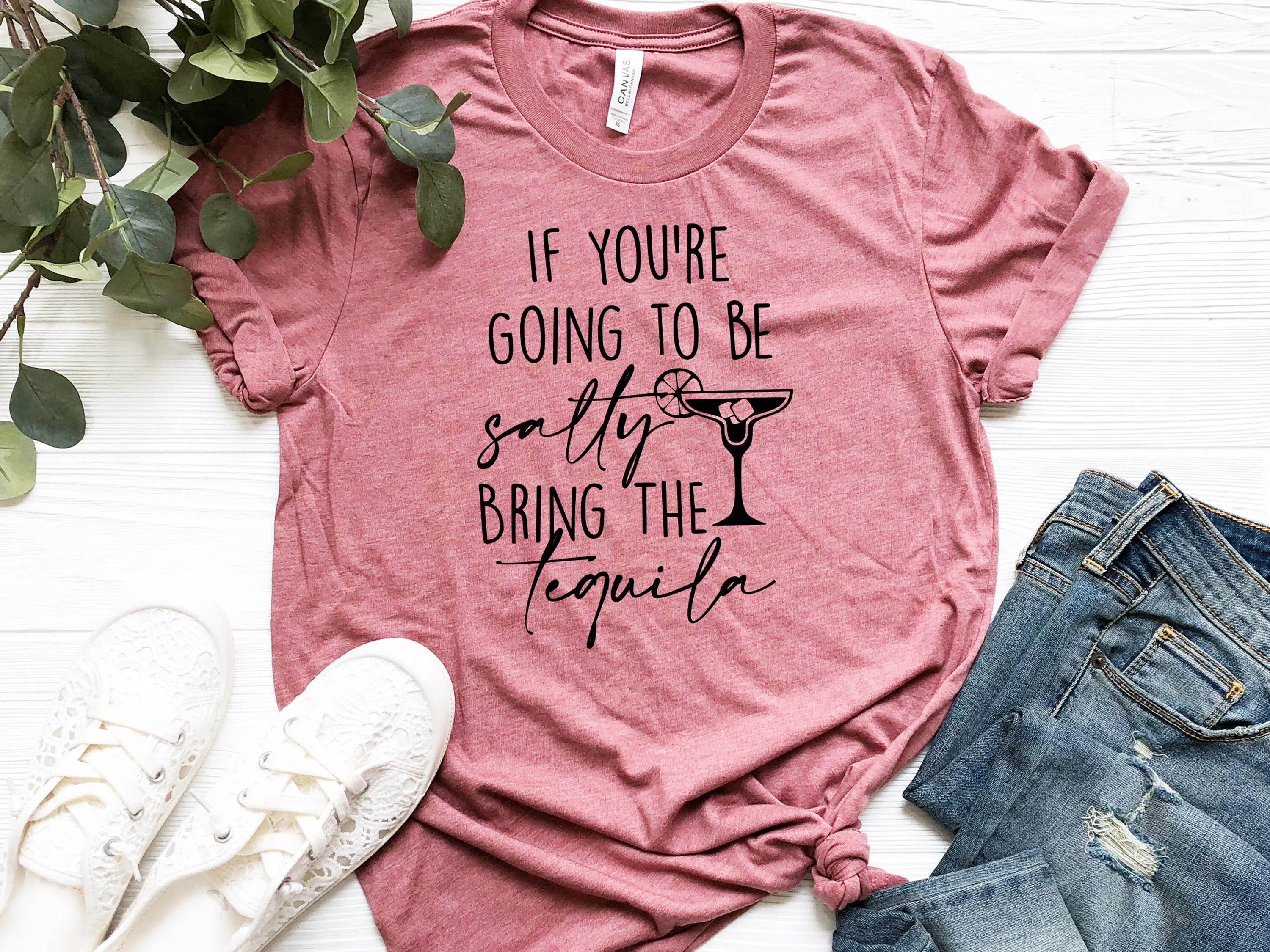 Divertida camiseta Tequila S para amigos, sus mujeres bebiendo alcol, diversión