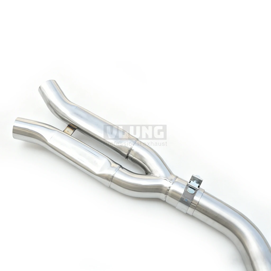 Exhaust Mid Section Without OPF for BMW Z4 3.0T G29 2019-2026 Stainless Steel Performance Pipe