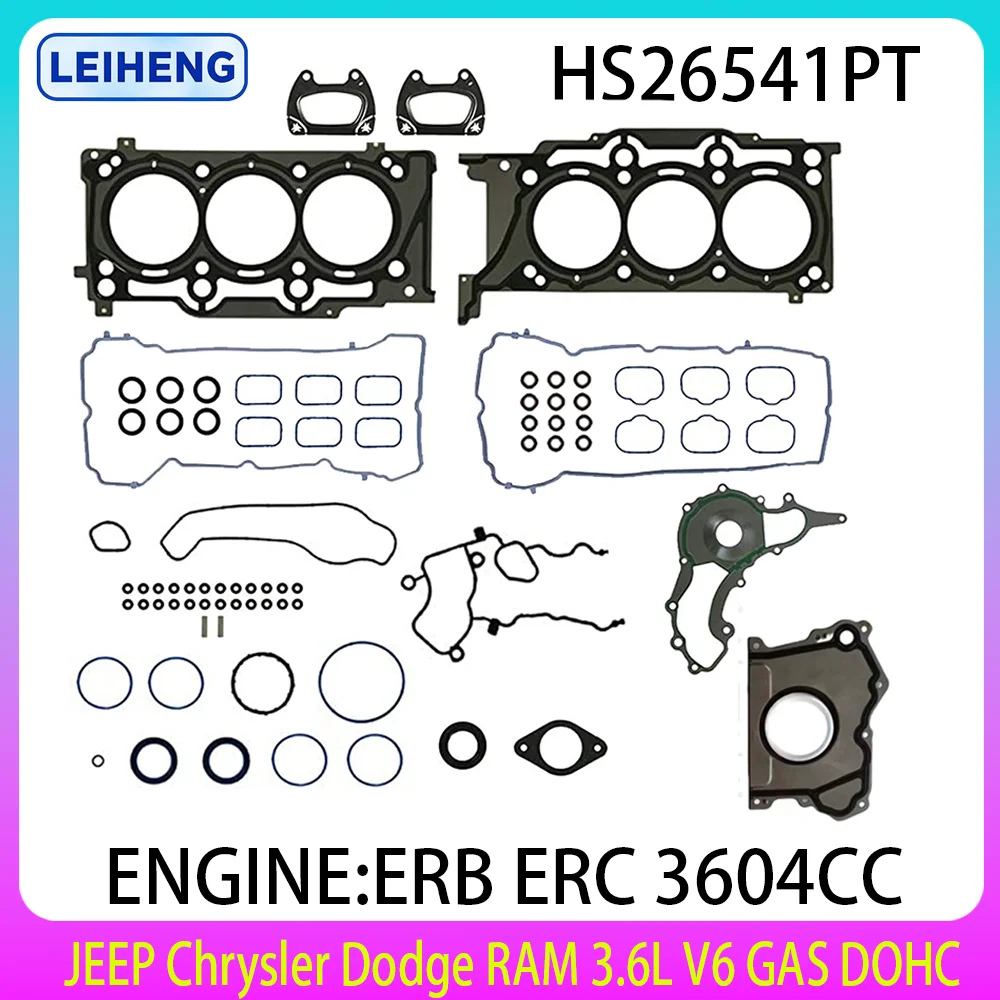Cylinder Head Gasket Set For Chrysler Dodge Jeep Ram 3.6L Pentastar ERB EHB EXS V6 3.6 L T 2011-2022 HS26541PT