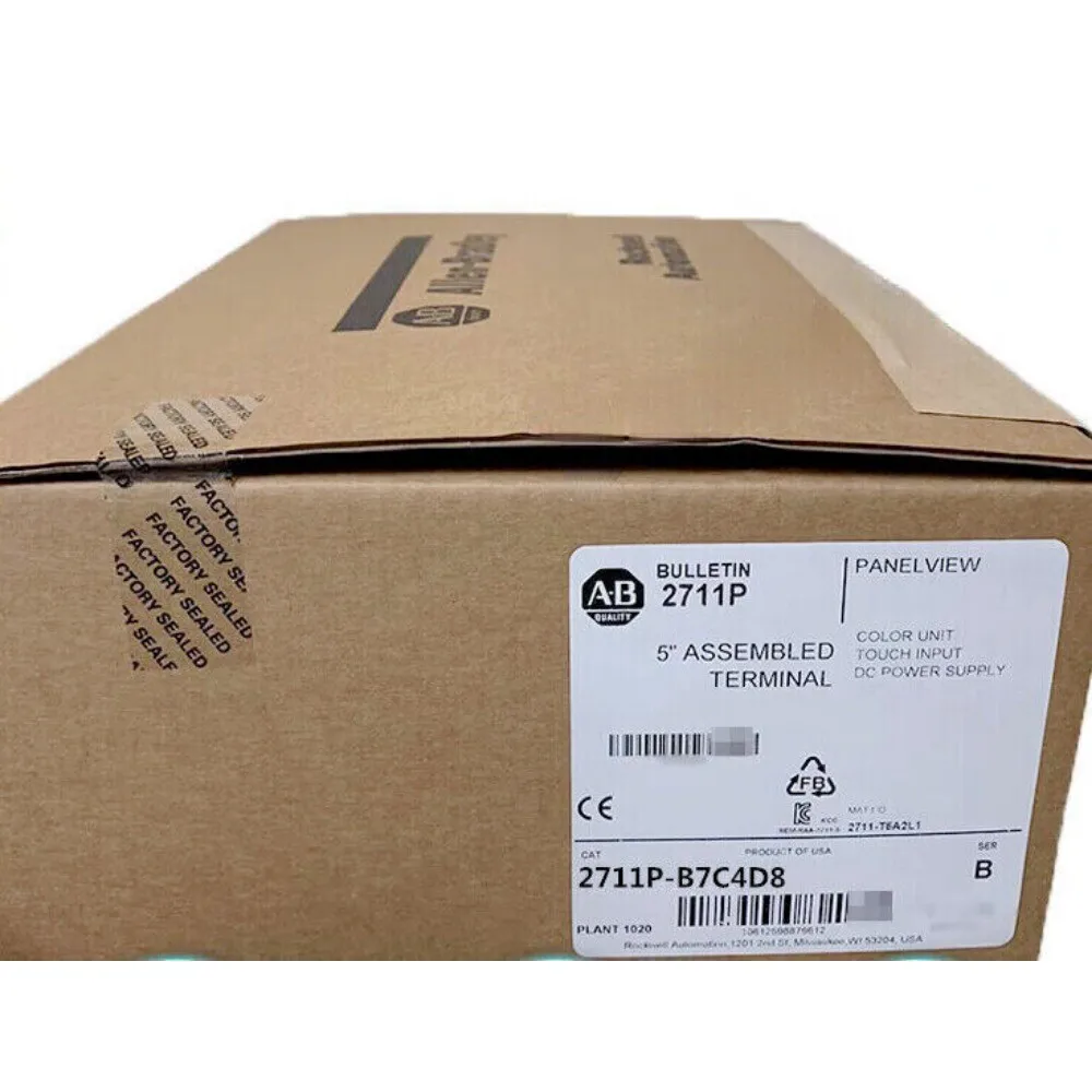 

AB 2711P-B7C4D8 Factory Sealed Stock New Fast Ship 2711PB7C4D8