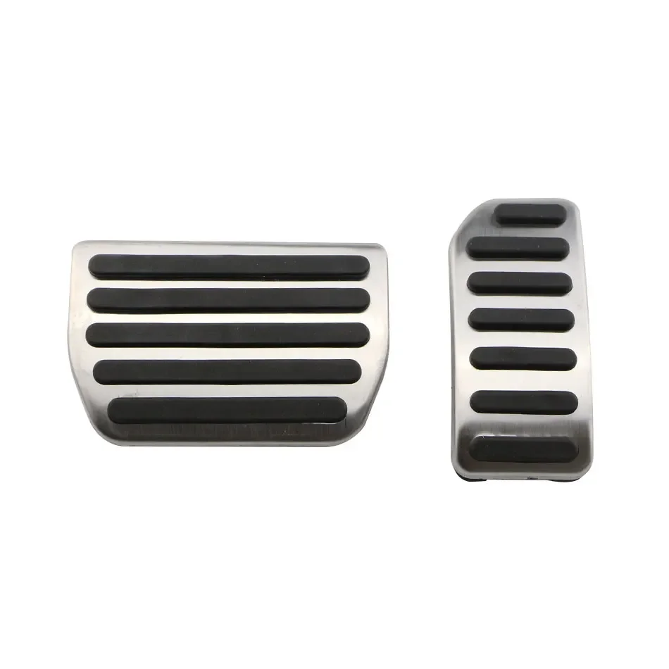 Bei mt auto pedal abdeckung für volvo s60 s60l v60 xc60 xc70 v70 s80 s80l fuß stütze gas brems pedale beläge teile aus edelstahl – Detail 4