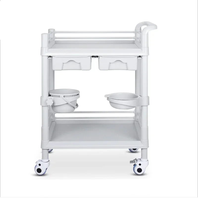 Medical Equipment Hospital clinical trolley & nurse trolley Cart medical rolling carts