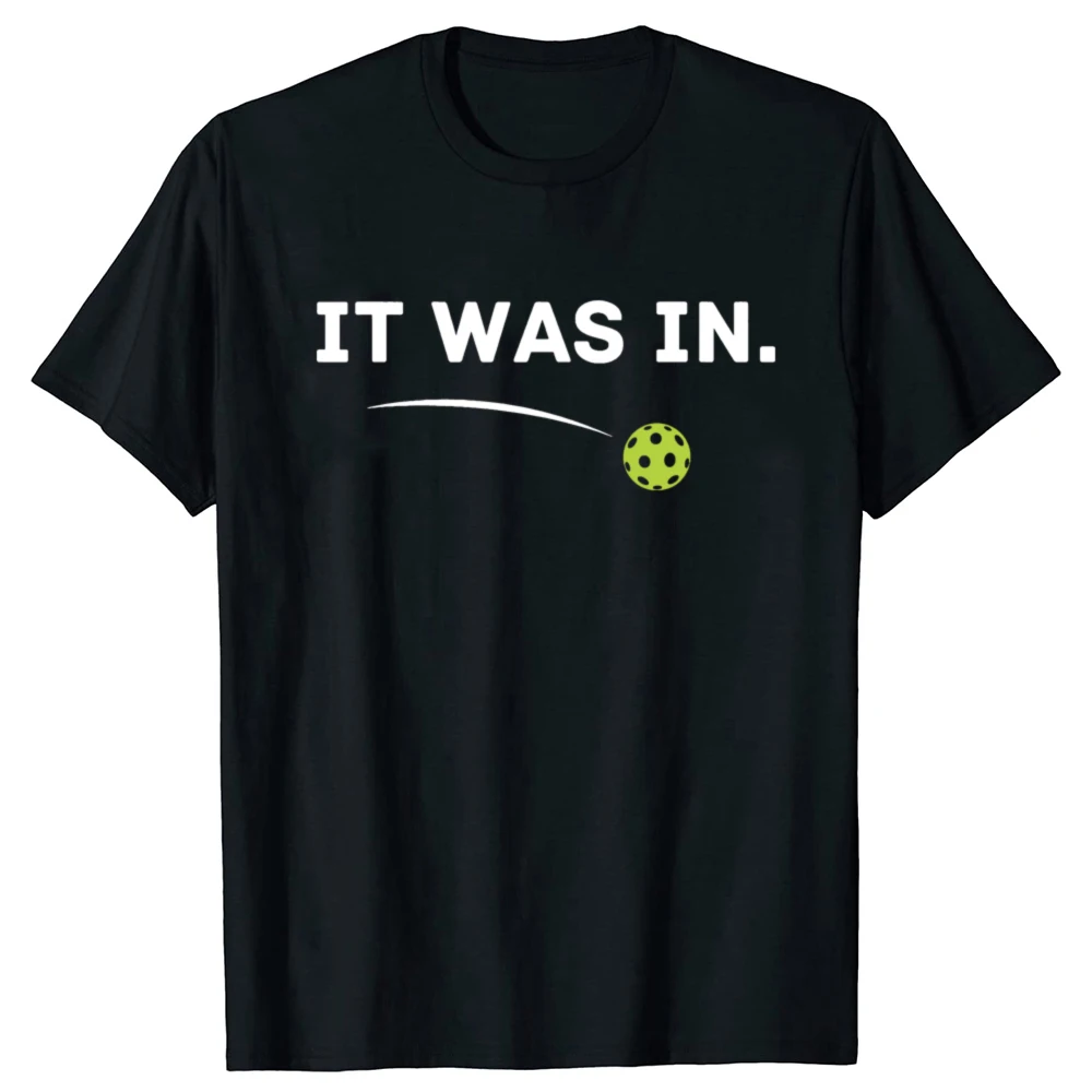 This T-shirt Features A Fun Pickle/paddleball Player/enthusiast Design; It's A Casual Women's T-shirt.Summer Streetwear Y2K Top