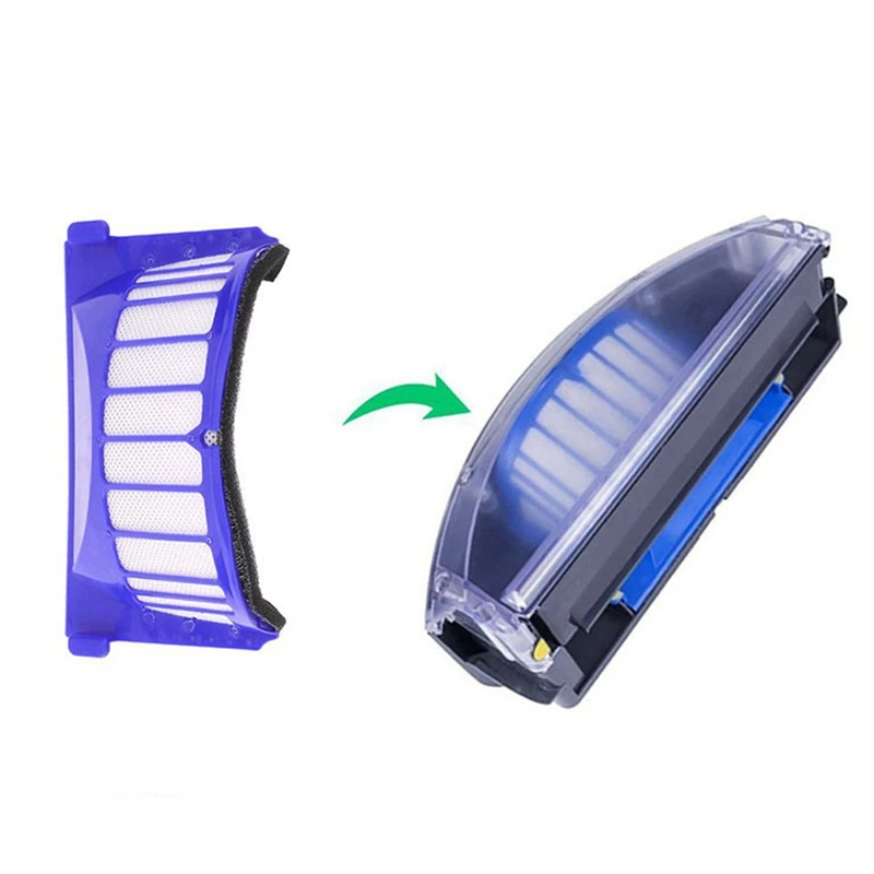 

Suitable for Irobot 690 529 620 630 650 Sweeping Robot Filter Core HOT SALE