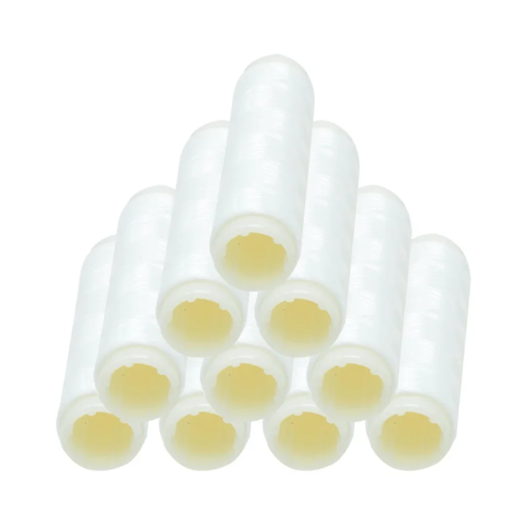 สายเอ็นตกปลาแบบยืดหยุ่น 10 ชิ้น พร้อมแกนม้วน 200/100 เมตร สายเอ็นตกปลาแบบใส แรงดึงสูง ไม่ต้องผูกปม อุปกรณ์เสริม