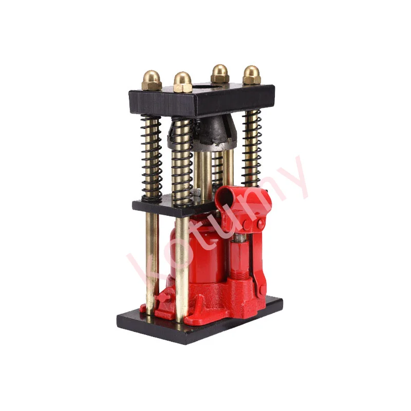 Imagem -05 - Mão Plastic Hose Crimper Tool Benchtop Hidráulica Clamp Tubo de Alta Pressão Máquina de Crimpagem tipo d 8-dente 1220 mm