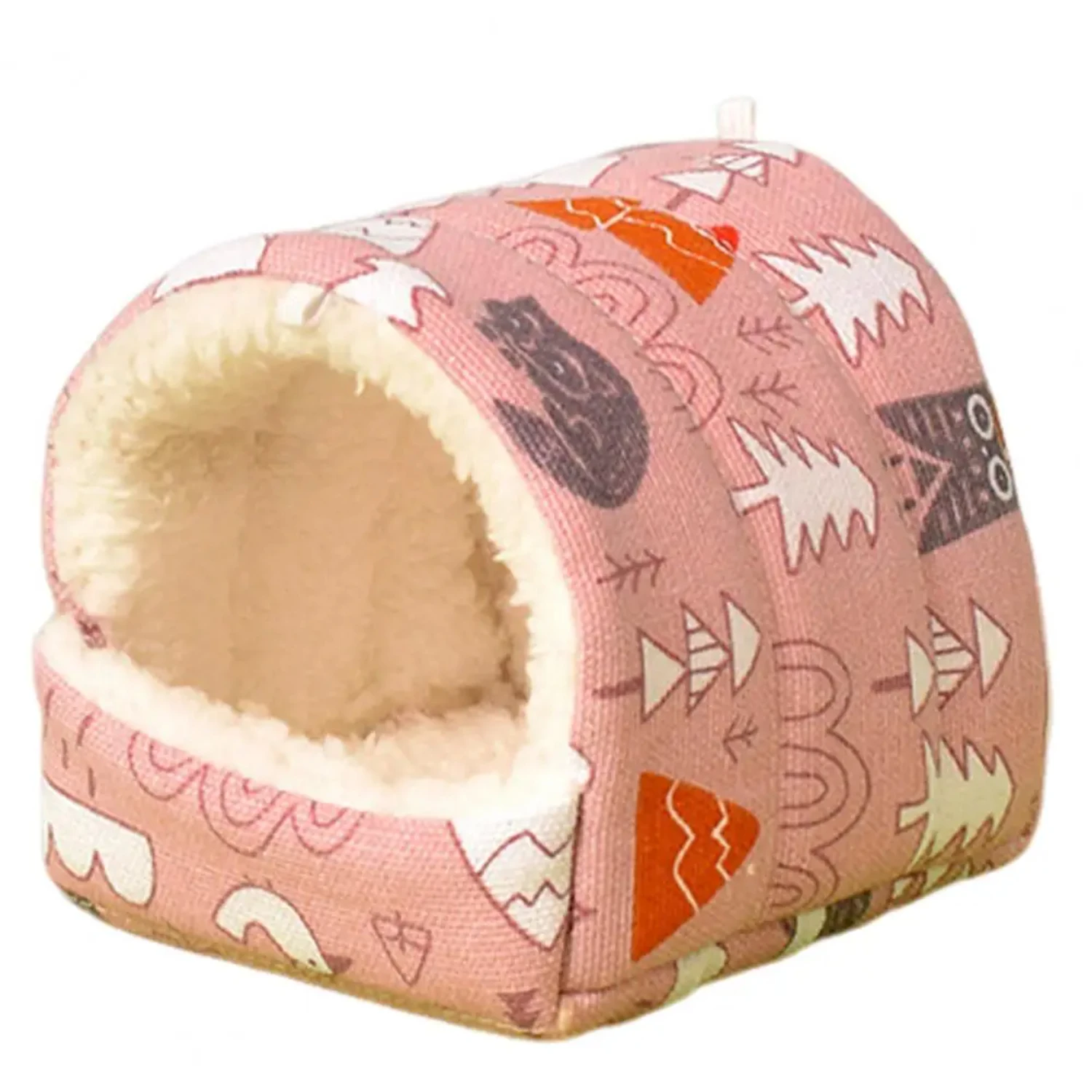 

Hamster House Cozy Small Hideouts Warm Hamster Nest Guinea Pig House Comfortable Rabbit Chinchilla Hedgehog Ferret Good