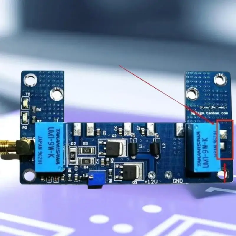 

80 Вт UHF VHF RF комплекты усилителей мощности 130-170M 400-470M для RA30H4047M RA60H4047M рация любительская радиостанция RA M S