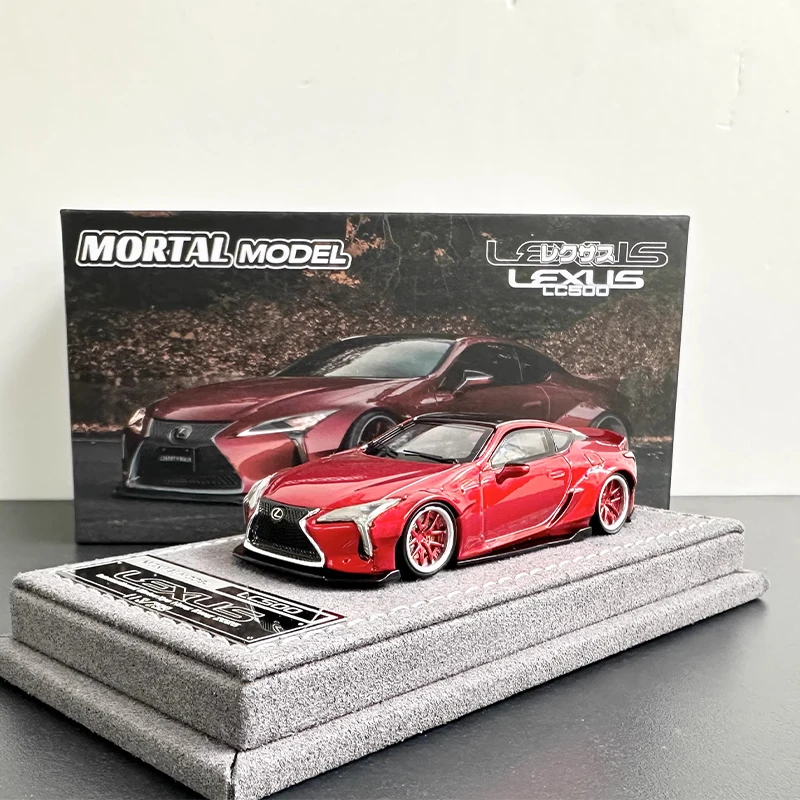 

Diecast Original 1:64 Scale LC500 Simulation Alloy Car Model Static Display Collectible Toy Gift Souvenir Decoration