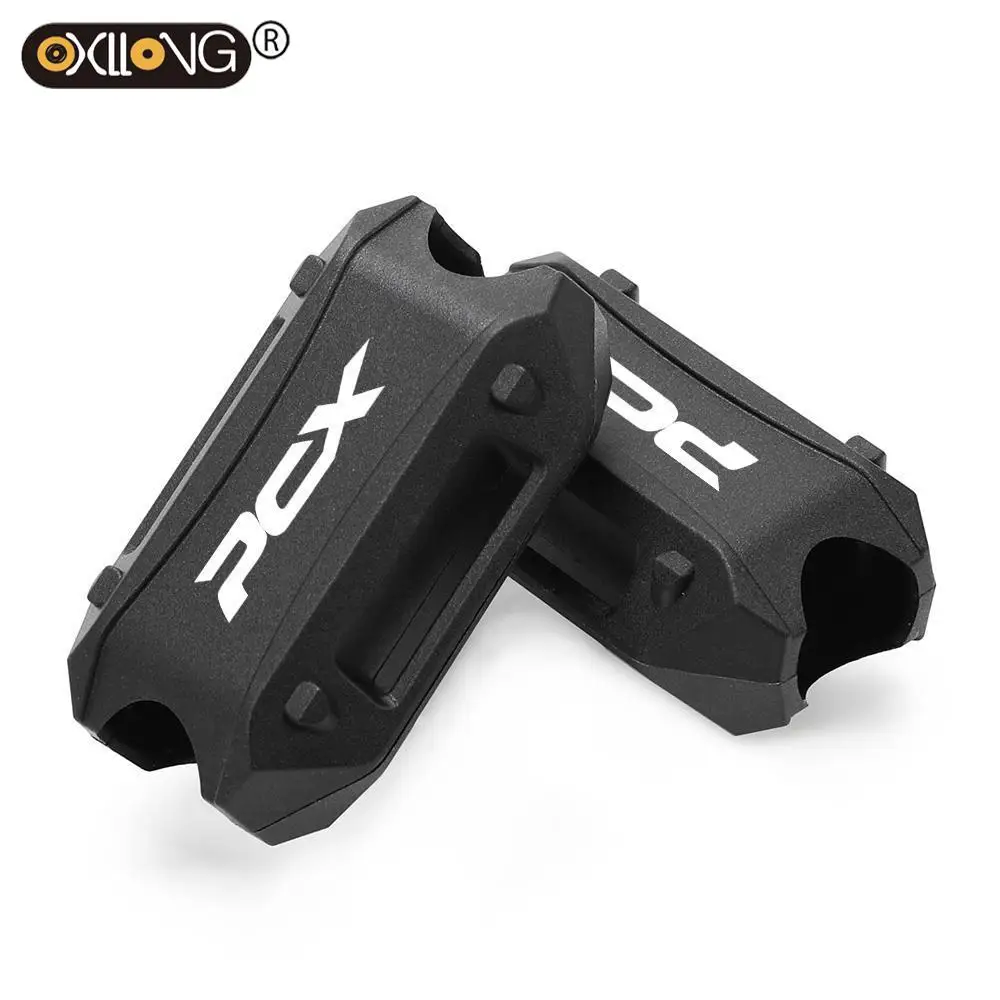 Motorcycle 25mm Engine Guard Bumper Protection Decorative Block Crash Bar FOR HONDA PCX125 PCX 125 PCX150 PCX 150 PCX160 PCX 160 - Image 2