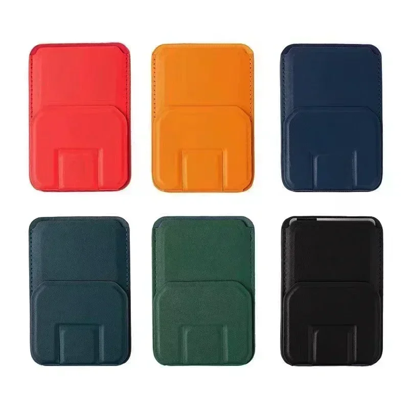Klebestift-Kartenhalter-Hülle für iPhone 16 15 14 13 Pro Max Plus für Huawei Samsung Galaxy S22 S23 Ultra Wallet Shells