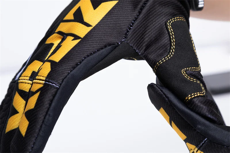 BMX MTB ATV Motocross MX Handschuhe Motorrad Vollfinger Fahrrad Off Road Mountainbike Handschuhe – Detail 4
