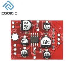 DC 5V-15V AD828 Stereo Preamp Power Amplifier Board Audio Preamplifier Module