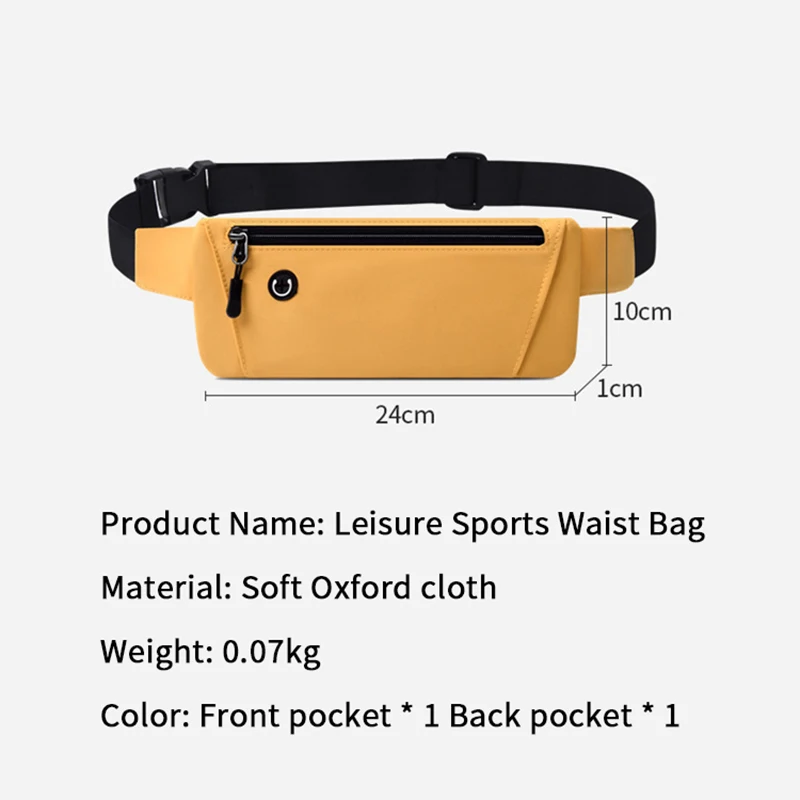 تشغيل الخصر حقيبة الرياضة حزام الحقيبة حقيبة الهاتف المحمول الرجال النساء الخصر حزمة خفيفة الوزن الصالة الرياضية حقيبة الخصر حزمة حزام قابل للتعديل