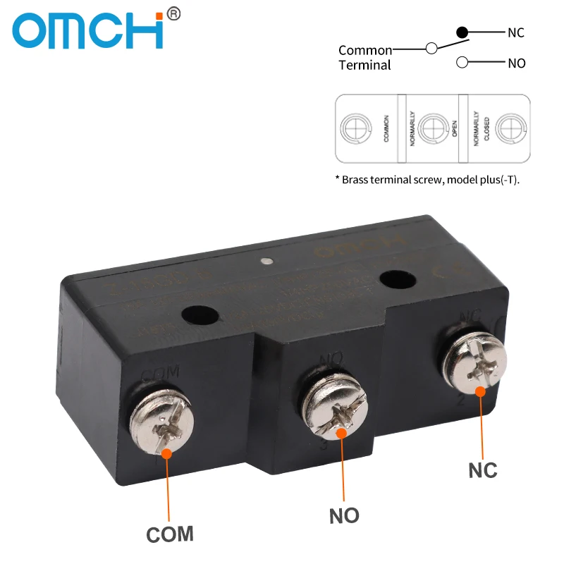 OMCH 15A Silver Contact Self Reset Travel Switch Z-15G-B,Z-15GD-B,Z-15GQ-B,Z-15GL-B,Z-15GW-B,Z-15GW2-B,Z-15GW2277-B,Z-15GHW78-B