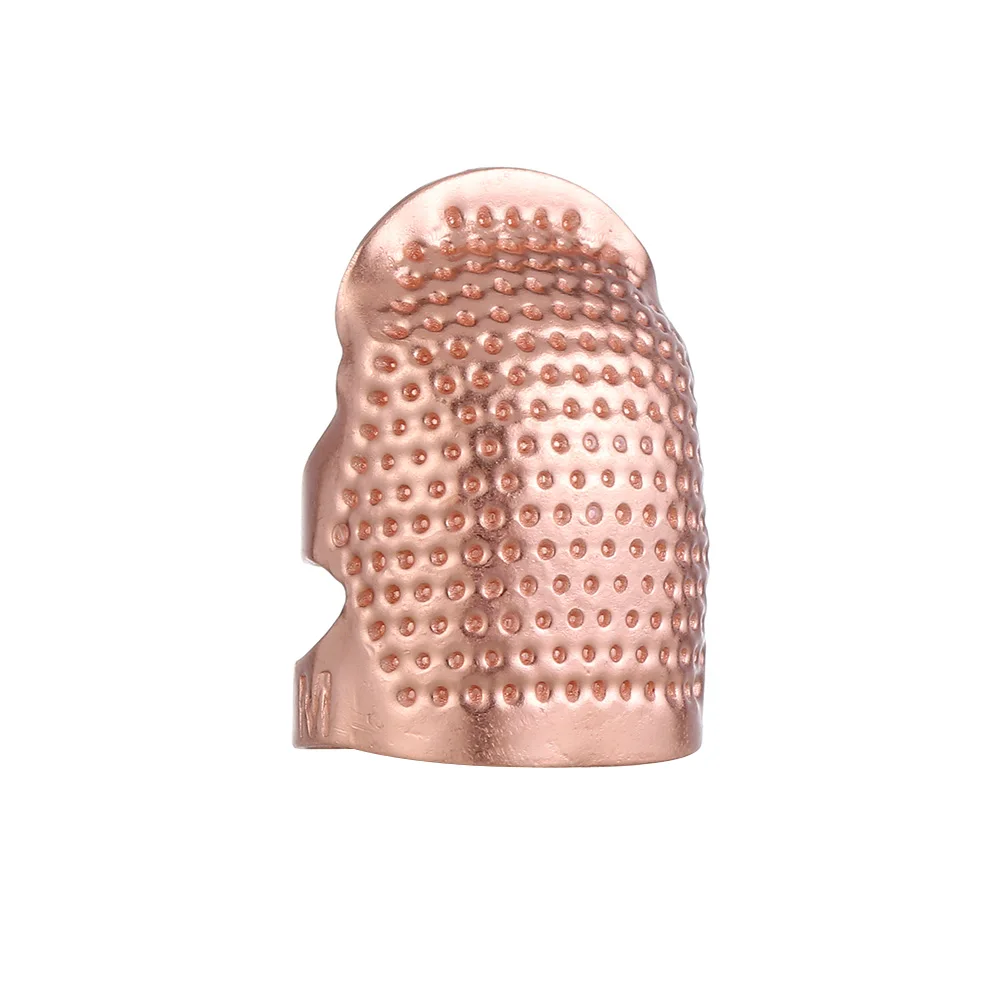 Home Handworking DIY Crafts Antique Ring Finger Protector Metal Needle Thimble