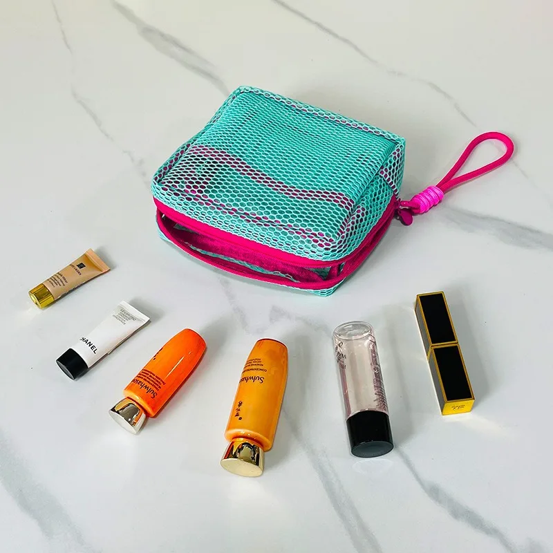 กระเป๋าใส่เหรียญแฟชั่นขนาดเล็ก กระเป๋าสตางค์พกพาสำหรับเดินทาง กระเป๋าเก็บของอเนกประสงค์แบบมีช่องใส่ของขนาดใหญ่สำหรับผู้หญิง