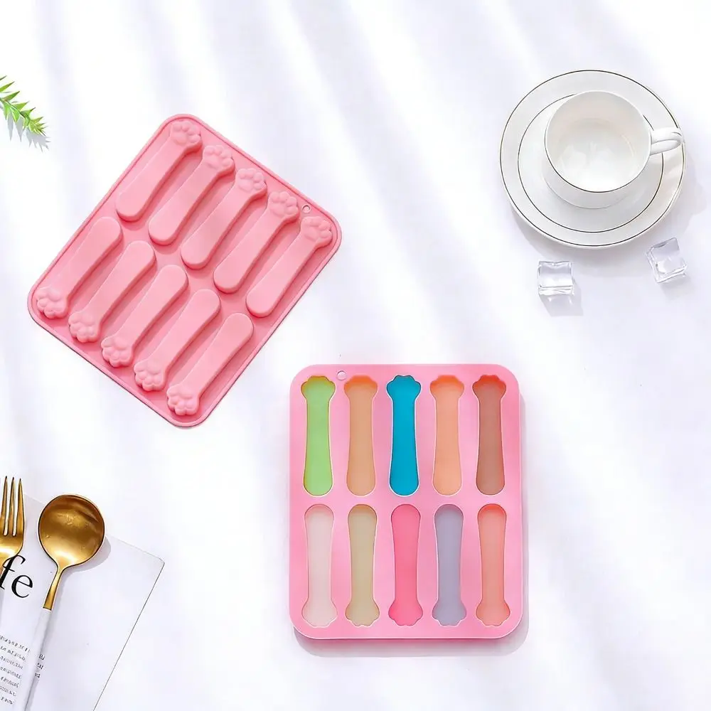 Themed Long Threaded Strips Silicone Molds Long Sticks Short Sticks Chocolate Molds Different Sizes DIY Baking Moulds Cake
