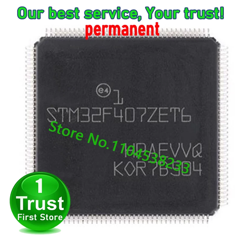 

5 шт./лот GD32F407ZET6 STM32F407ZET6 LQFP144 Поверь в наличии