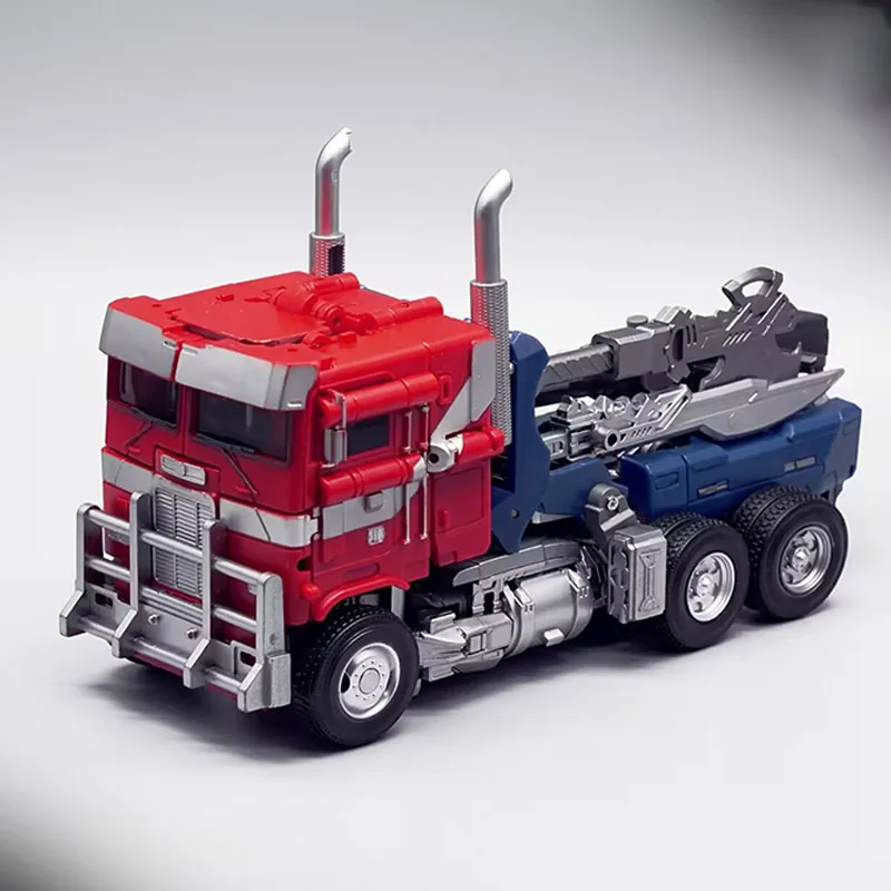 MHZ TOYS Optimus Prime edycja kolekcjonerska transformacja MHM-01 MHM01 SUPREME OP COMMANDER KO SS Model postaci zabawki prezenty
