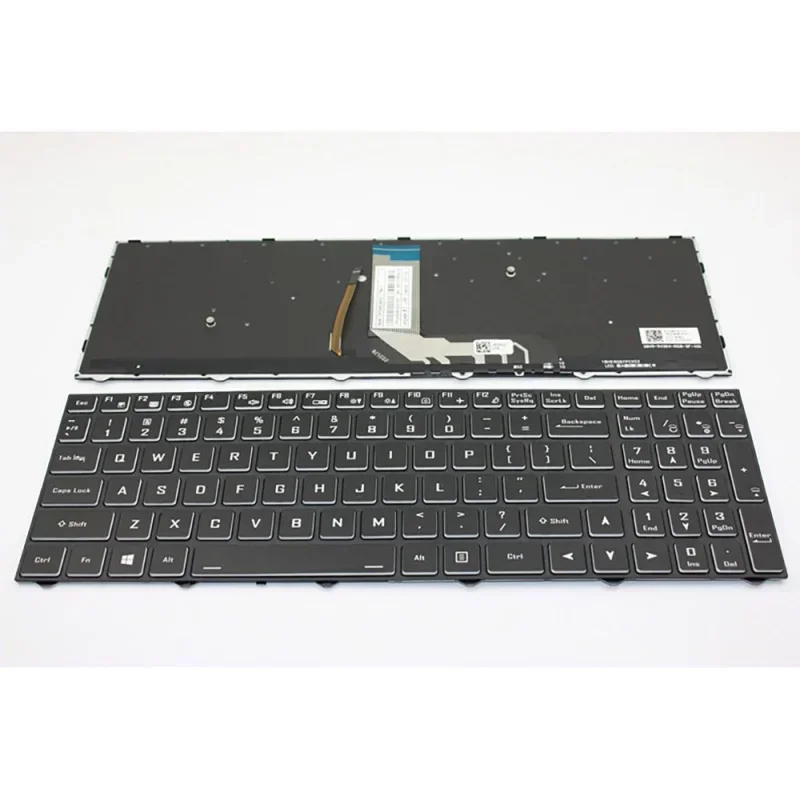 

NEW laptop keyboard with Backlit For Hasee Z8 Z7M Z7-CT5NA Z7-CT7NA Z7-CT7GS KPZGZ GX9 911PLUS CN95S01