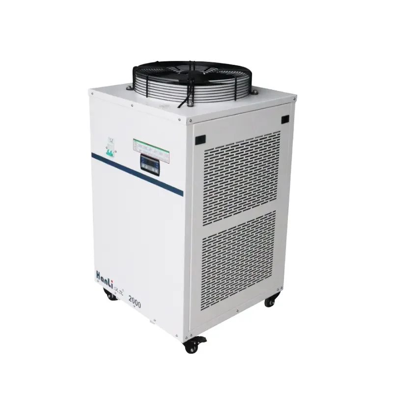 

Hanli HL-1000AN Fiber Water Chiller for 2000W Fiber Laser Cutting Machine