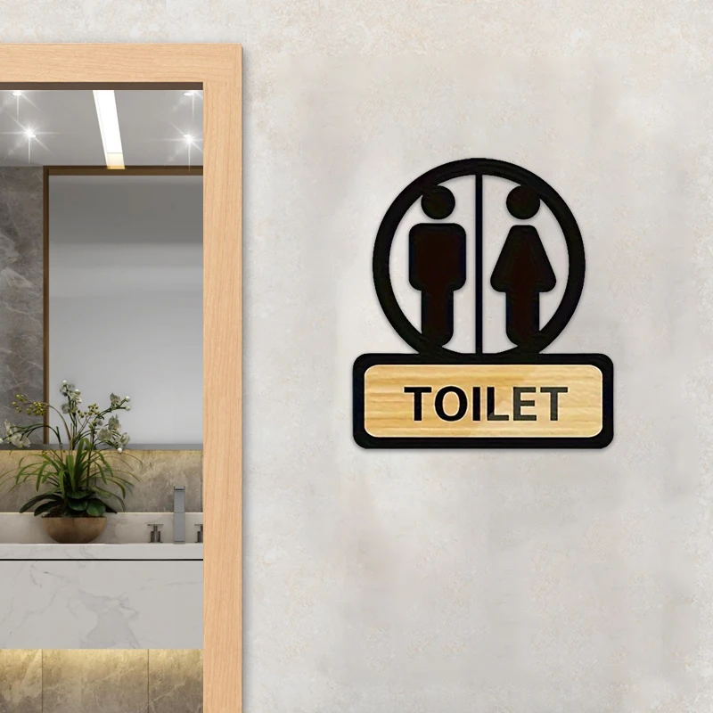Toilet Sign Bathroo… - image