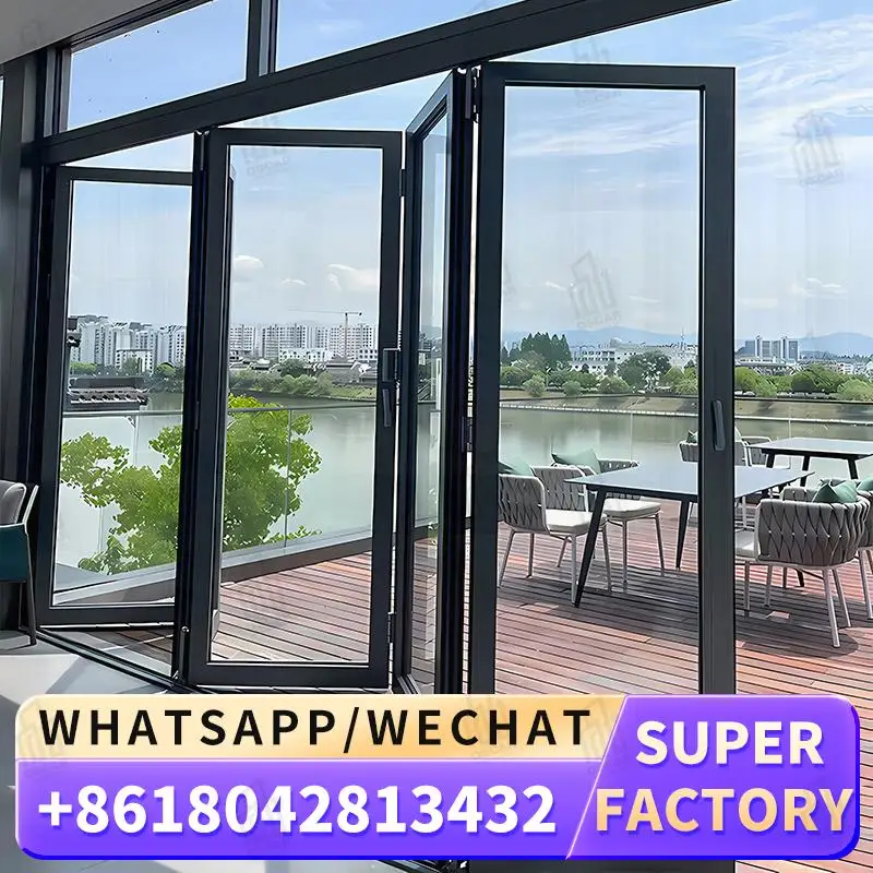 

Customizable Foldable Windows Doors Ideal for Office Spaces in Europe Factory Windows Foldable door