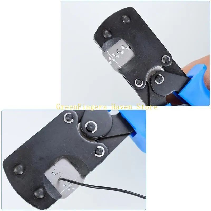 

F68D Multifunctional European 1.25/1.54mm Du-pont Spring Terminal Crimping Pliers
