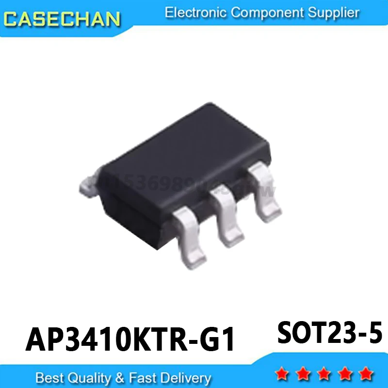 10PCS New and Original  AP3410KTR-G1 AP3410KTR AP3410 SOT-23-5
