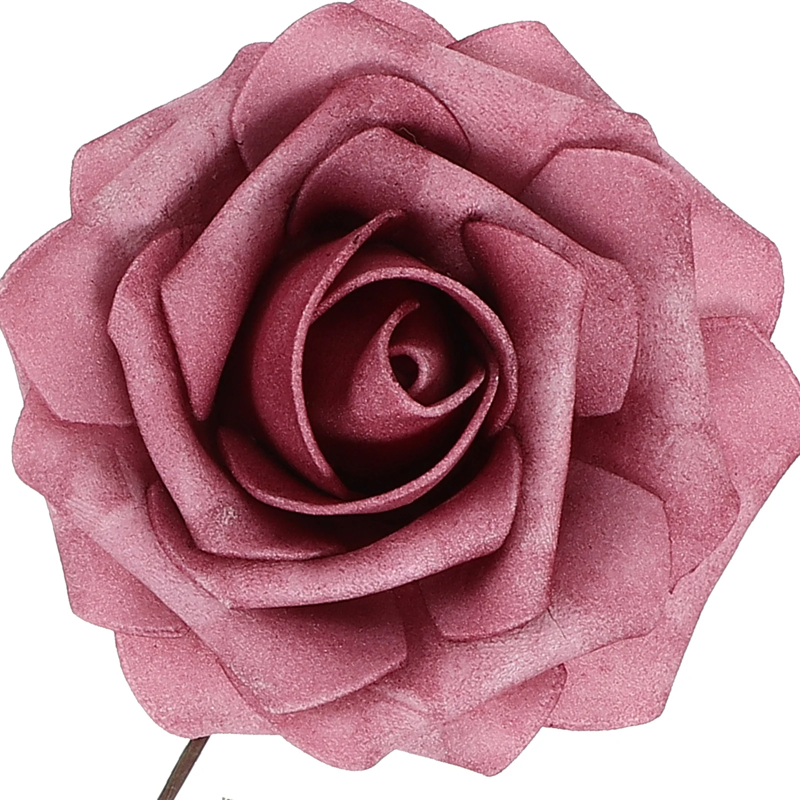 

1 Box Of Artificial Flower In Gift Box Realistic Fake Flowers For Wedding Valentine'S Day Decor Decorative Bouquet Diy Flower