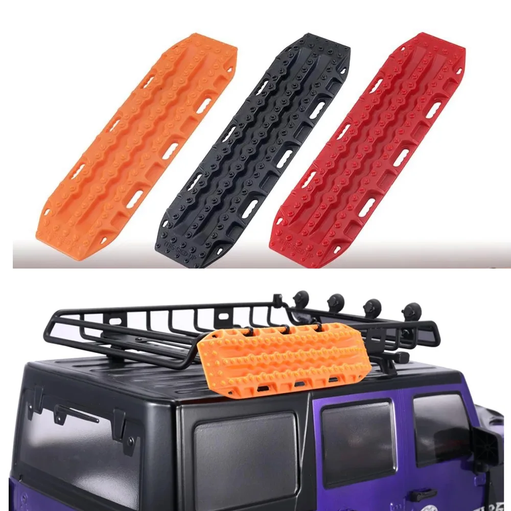 

2PCS 133*39mm Plastic Sand Ladder Recovery Board for 1/10 RC Crawler TRX-4 TRX-6 Axial SCX10 Redcat Gen8 VS4-10