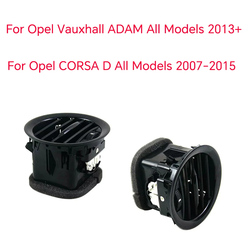 

New A/C Air Vent Cover Outlet Grille Fits For Opel ADAM CORSA D MK3 Vauxhall 13417363 13365420