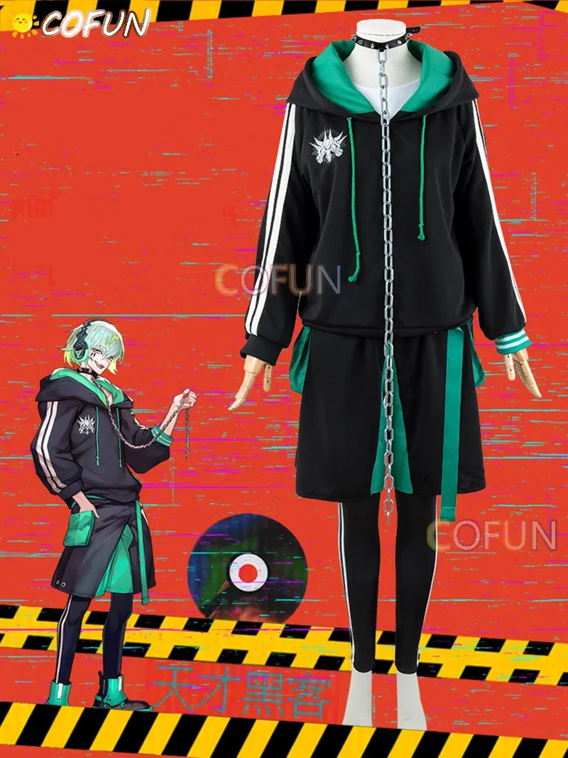 COFUN Game Paradox Live KENTA MIKOSHIBA Cosplay Costume Fancy Party Suit Anime Clothing Halloween Carnival Uniforms