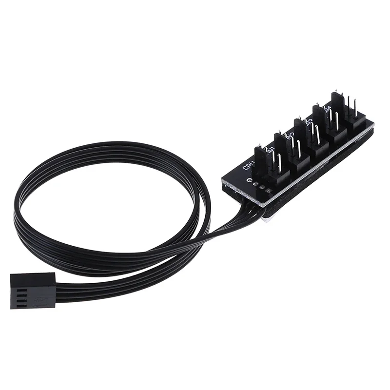 

40cm 1 To 5 4-Pin Molex TX4 PWM CPU Cooling Fan Splitter Adapter Power Cable
