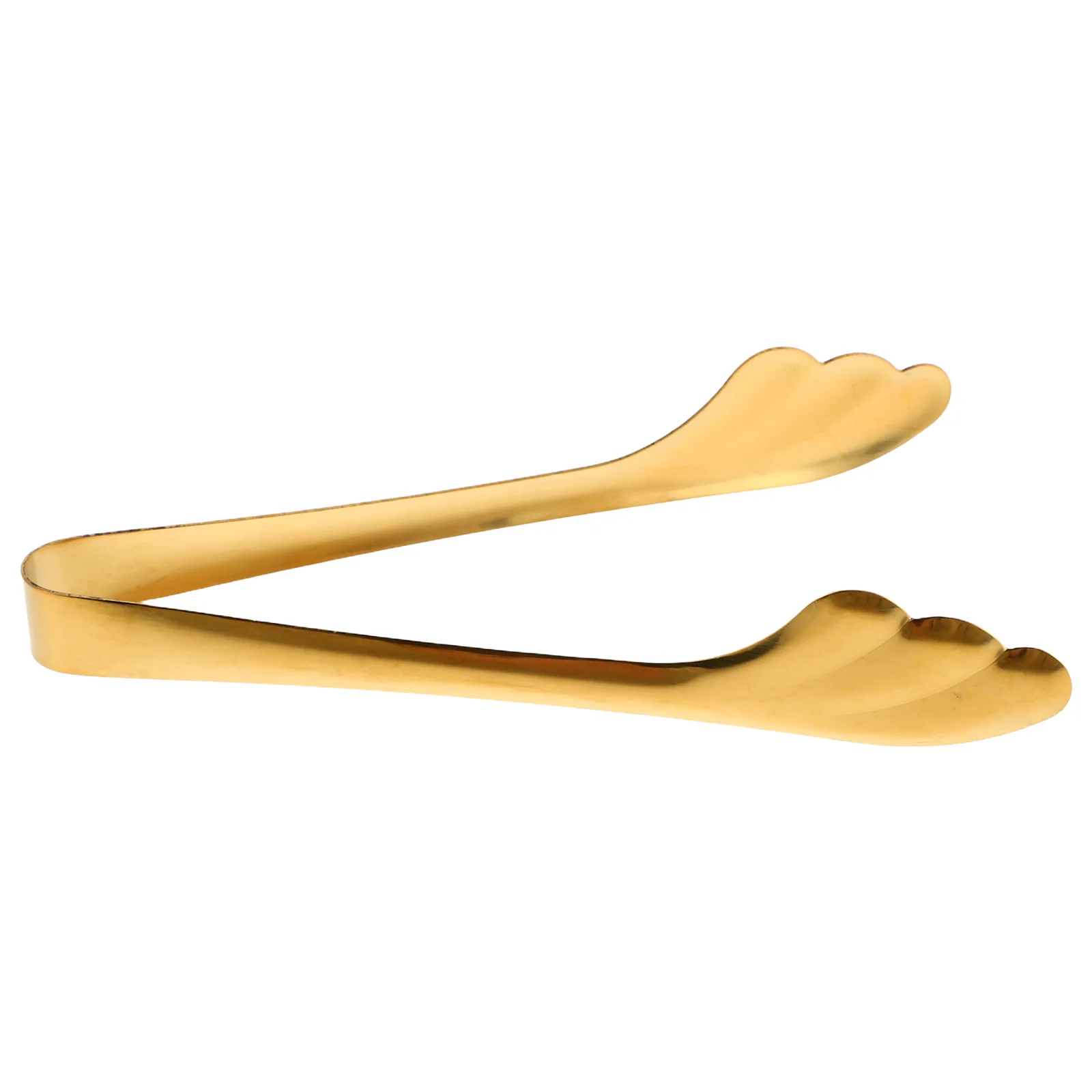 

Food Tongs Stainless Steel Cooking Sugar Ice Small Serving Grill Barbecue Mini Tiny Salad for