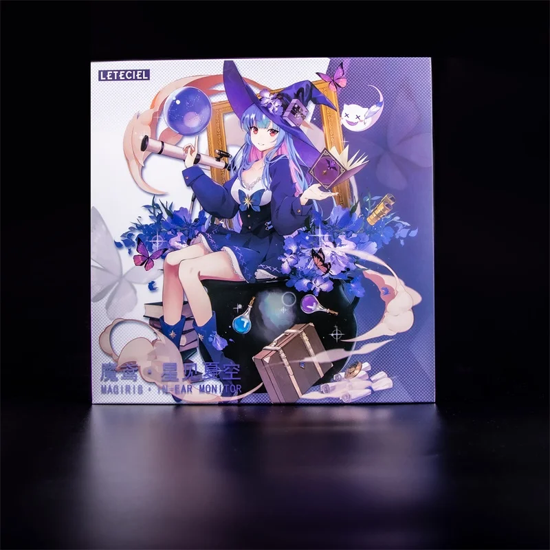 LETECIEL MAGIRIS 1DD+1BA ハイブリッドドライバー インイヤーイヤホン