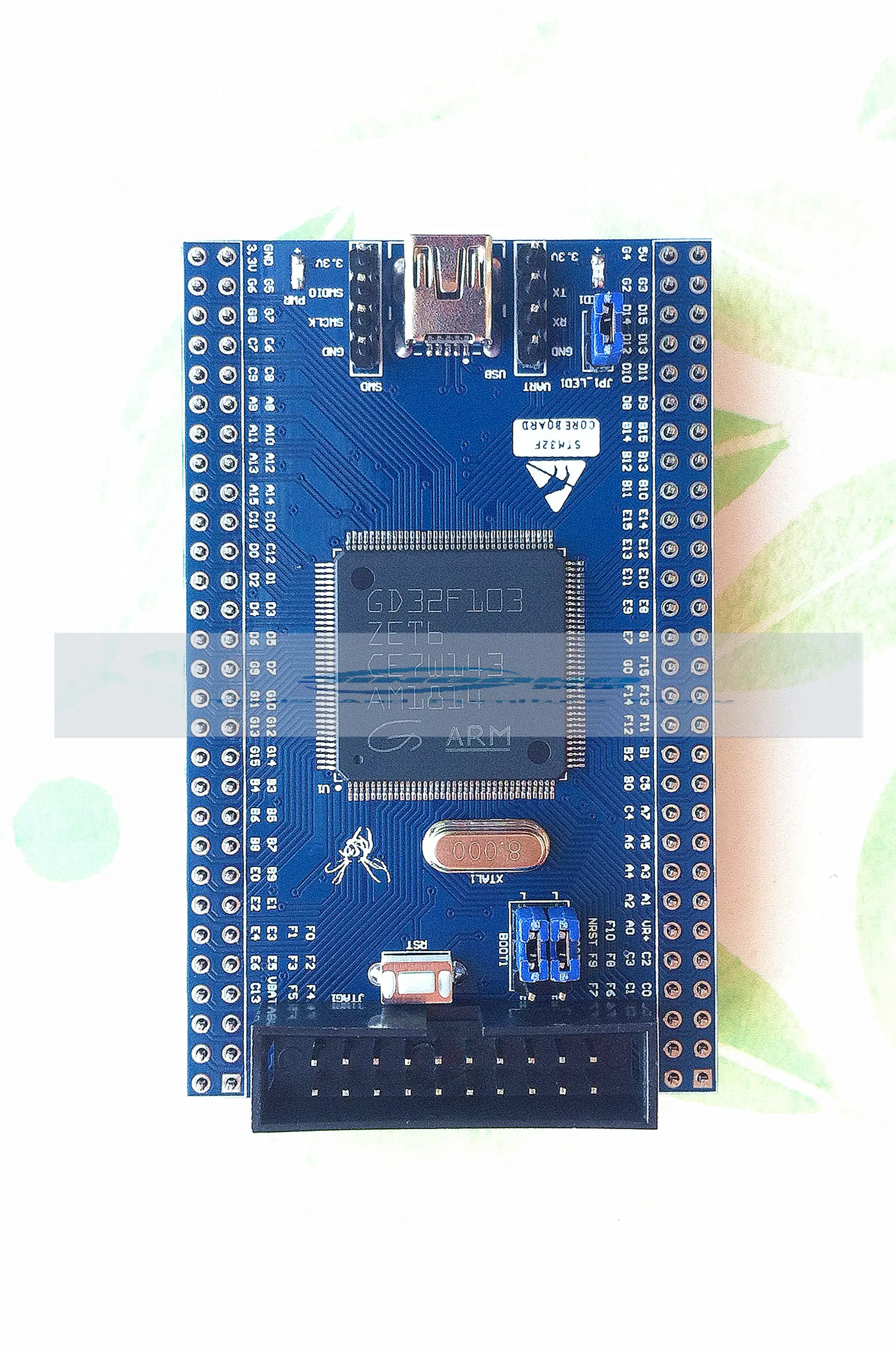 GD32F450ZIT6 Core Board Minimum System Development Board Learning Board GD32F450 ZI Mini