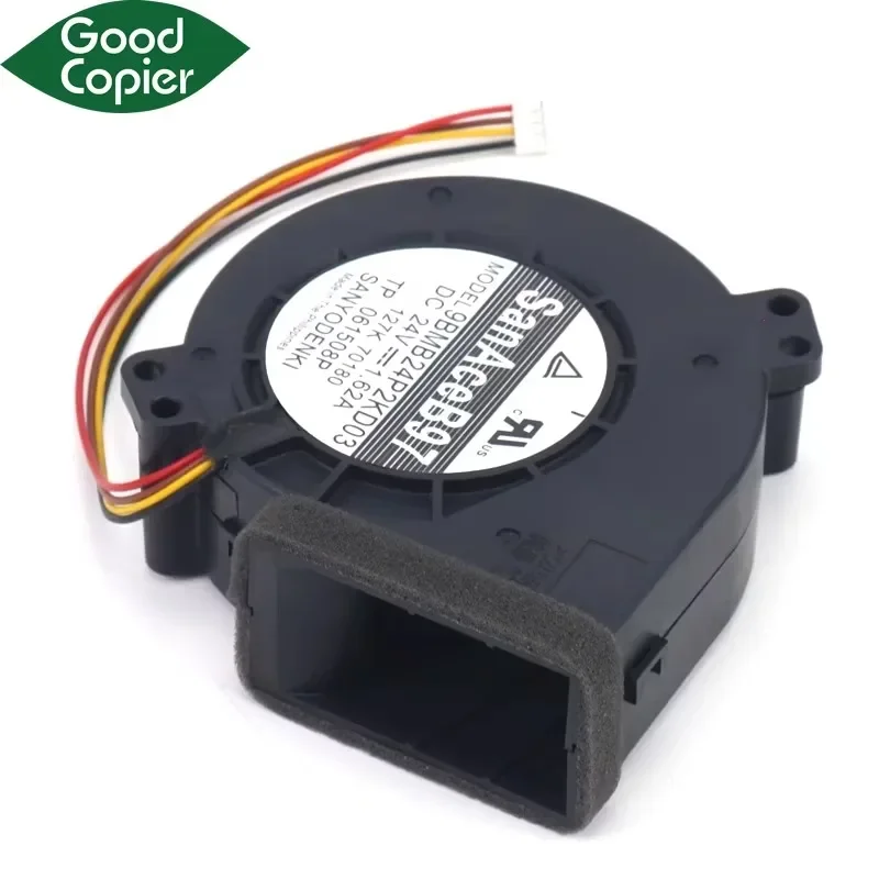 1pc 127K70180 Original Fuser Cooling Fan for Xerox V80 180 2100 3100