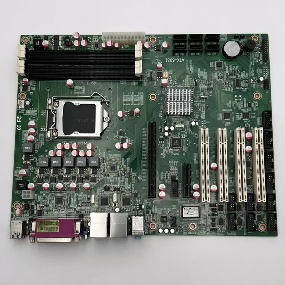 

ATX-6931 H61 LGA1155 Dual Gigabit Industrial Motherboard