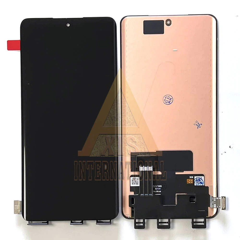 Imagem -04 - Exposição do Lcd e Quadro do Toque para Oppo Amoled Oppo Reno 10 Pro Cph2525 Phv110 5g Cph2531 10 China Phw110