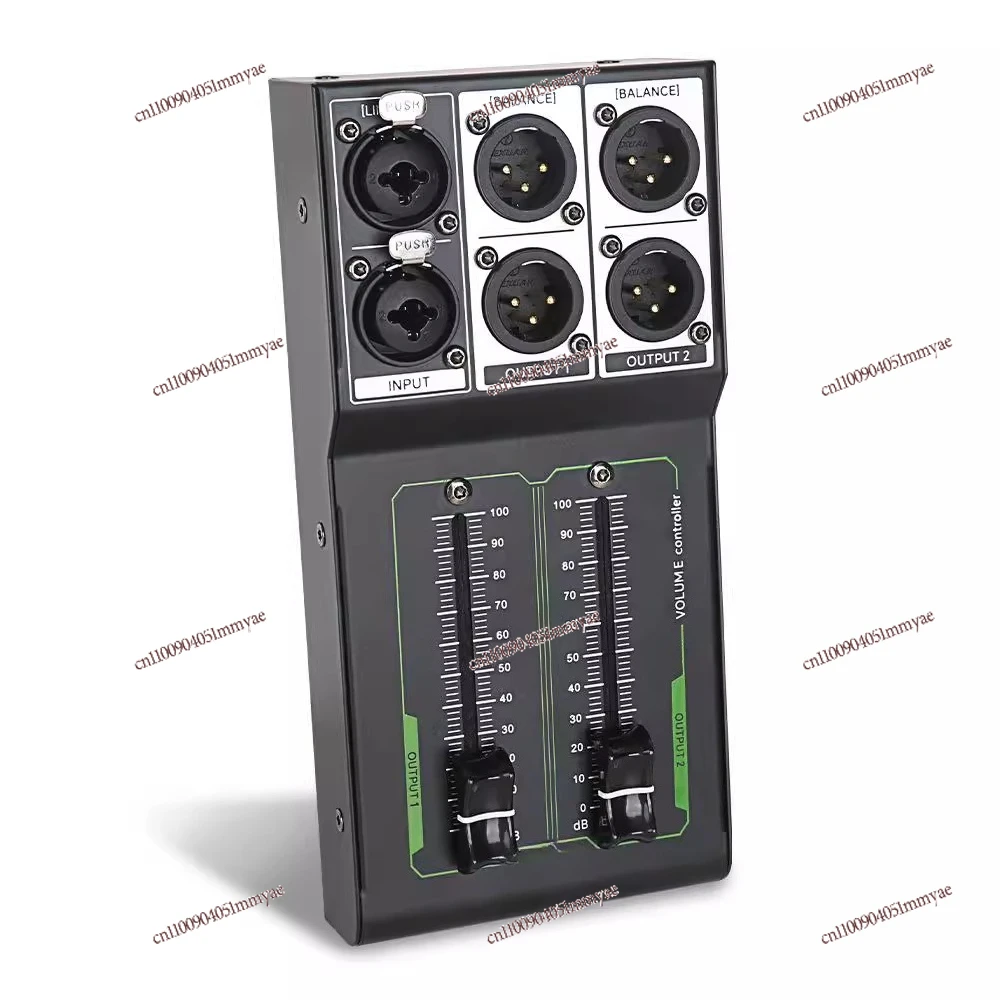 

Passive Volume Controller, Noiseless I/O Sound Quality Lossless Mixer Volume Adjustment Controller