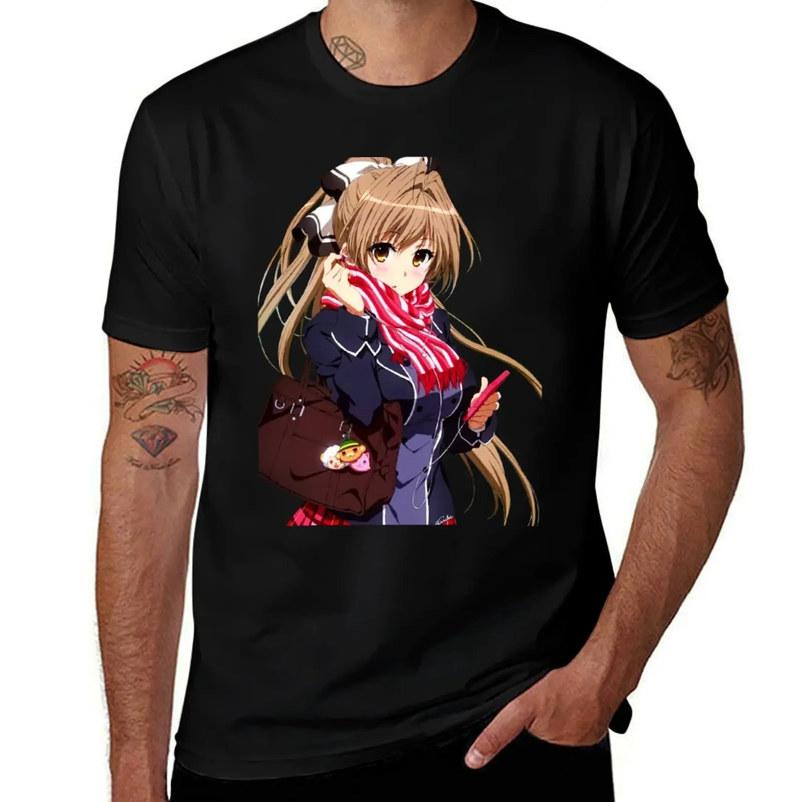 Amagi Brilliant Park - Isuzu Sento T-Shirt Construction Work Tee Shirt T-Shirt