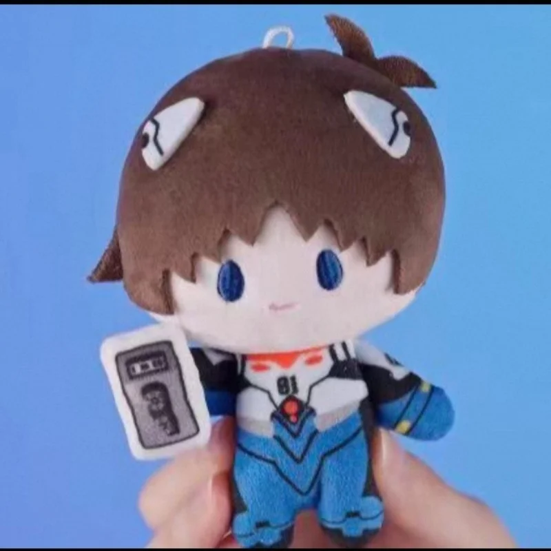In Stock Bilibili Neon Genesis Evangelion Rewritten Mini Q-Version Series Blind Box Kawaii Collectible Surprise Gifts For Firend